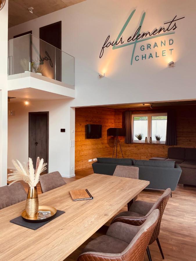 Fourelements Grand Chalet Бланкенбург Екстер'єр фото